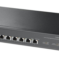 TPL SW 8P 10G UNMNGD DESK/RM, TP-LINK