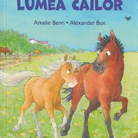 Povesti Din Lumea Cailor. Cel Mai Curajos Viking - Amelie Benn. Fabian Lenk