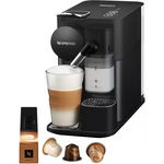 Espressor Nespresso by De’Longhi Lattissima One Evolution EN510.B, 1450 W, 19 bari, Negru, set capsule degustare inclus