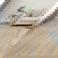 Gossi placi de pardoseala autoadezive, 20 buc., maro, pvc, 1,86 m2, Gossi