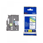 Banda Brother TZE233 tape 12mm blue/white, Intern