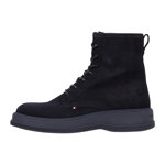 Ghete Tommy Hilfiger Th Everyday Core Suede Boot FM0FM04660 Bleumarin, Tommy Hilfiger