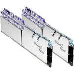 Memorie RAM G.Skill Trident Z Royal RGB Silver 16GB DDR4 4000MHz CL17 1.35v Dual Channel Kit
