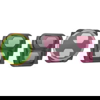 Zestaw filtrów CPL, ND8, ND1 Sunnylife z możliwością regulacji do drona DJI Air 3, Sunnylife