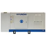 Generator Curent Electric Hyundai DHY15L, 13000 W, Diesel, Pornire Electrica, Trifazat (Alb), Hyundai