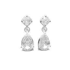 Cercei  Elegance JUBE01224JWRHT-U - Argintiu, GUESS