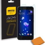 Folie Protectie Sticla Senno Def SE SNNM-SP-SE-HTCU11-CL pentru HTC U11 (Transparent)