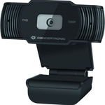 Camera web, Conceptronic, AMDIS04B, Full HD, 1080P, Microfon incorporat, Negru