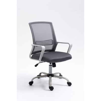 Activejet Scaun rotativ birou Activejet YK01, spatar plasa, Gri, Activejet