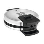 Waffle Maker model Lono, WMF, Otel inoxidabil, Putere 900W, 5 vafe, Negru/Argintiu