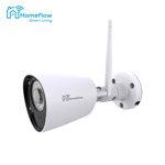 Camera supraveghere Homeflow wireless C-6003, Exterior, Detectie miscare, Night Vision, Control de pe telefonul mobil, Homeflow
