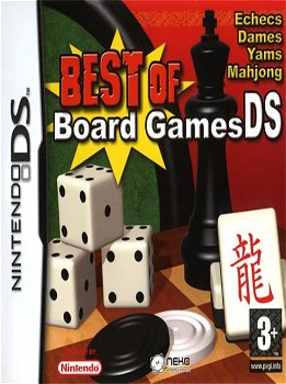 Best Of Board Games Ds NDS