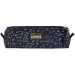 Penar - My Pencil Case - Genius, Poliester, Negru, Neechipat