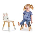 Tender Leaf Toys - Scaunel Iepuras din lemn - Forest Rabbit Chair -TL8812, Tender Leaf Toys