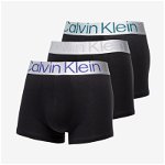 Calvin Klein Reconsidered Steel Cotton Trunk 3-Pack Black/ Grey, Calvin Klein