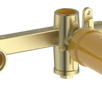 Corp incastrat Roca NU pentru baterie lavoar de perete din doua elemente  Honey Yellow, Roca