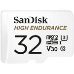 Card de memorie SanDisk microSDXC, 32GB + SD Adaptor High Endurance 100/40MB/s