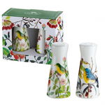 Set recipiente sare si piper Birds Paradise, portelan, multicolor, 8.7x4 cm