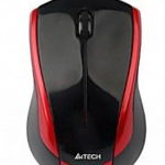 Mouse A4Tech G7-400N-2, V-Track wireless G7, USB, Negru/Rosu si lampa USB pentru laptop