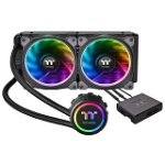 Cooler Procesor Thermaltake Floe Riing RGB 240 TT Premium Edition, compatibil AMD/Intel