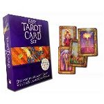 The Easy Tarot Kit: 64 Page Book And 78 Cards Deck Set (Gift Box Set) Tarot Cards Collection - Understand Tarot Reading And It Meaning Using Tarot Card,Top That - Editura