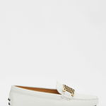 TOD'S Kate Gommino loafers Silver