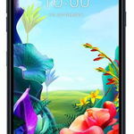 Telefon Mobil LG K40S, Procesor Octa-Core Helio P22, IPS LCD Capacitive touchscreen 6.1", 2GB RAM, 32GB Flash, Dual 13+5MP, Wi-Fi, 4G, Dual Sim, Android (Negru)