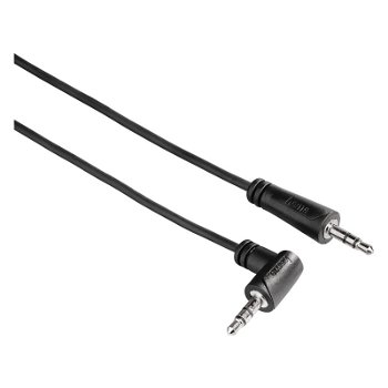 Cablu audio Hama Jack 3.5mm 90°-Jack 3.5mm plug, 1.5m