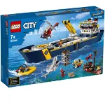 LEGO City: Nava de explorare a oceanului 60266, 7 ani+, 745 piese