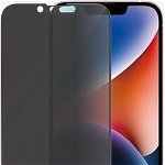 PanzerGlass PanzerGlass Ultra-Wide Fit iPhone 14 / 13 Pro / 13 6,1` Privacy Screen Protection Antibacterial Easy Aligner Included P2783, PanzerGlass