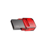 USB Flash Drive Baseus Red Hat USB si Type-C 32 GB Rosu acapiph-ea9