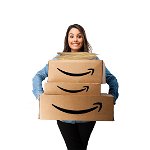 Mystery Box Amazon, mix de produse, mix de nou si retur, sigilata, diferite dimensiuni, Amazon