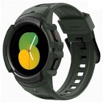 Curea pentru ceas din silicon Armor Pro compatibila cu Samsung Galaxy Watch 4   5 44mm