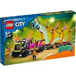 Lego City Stuntz Camion de cascadorii 60357, Lego