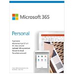 Microsoft 365 Personal English Subscriptie 1an - 1utilizator 1TB stocare OneDrive