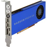 Placa video AMD Radeon WX 3100, 4GB GDDR5, 2x Mini Display Port, 1x Display Port, High Profile, AMD