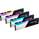 Trident Z Neo 32GB DDR4 3600MHz CL18 1.35v Quad Channel Kit, G.Skill
