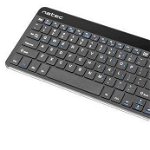 Tastatura Wireless TURBOT with touch pad for SMART TV, 2.4 GHz, X-Scissors, Natec