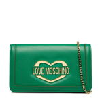 LOVE MOSCHINO Geantă JC5621PP1GLD180A Verde