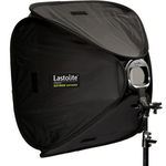 Pachet Lastolite Softbox cu grid si stativ pentru blitz, Lastolite