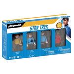 Playmobil PM71155 Set 4 Figurine de Colectie Star Trek, PlayMobil