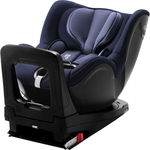 Scaun auto Britax DUALFIX I-SIZE Moonlight Blue, 0-4 ani (Albastru)