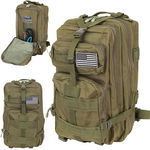 Rucsac militar XL verde, 