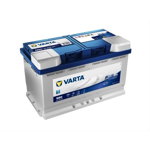 VARTA Blue Dynamic EFB START-STOP 12V 80Ah 800A - Borna Normala (dreapta +), VARTA