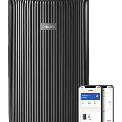 Purificator de aer Philips PureProtect Seria 3200 AC3221/13, 520 m3/h, 135 m2, negru