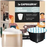 Lapte, 16 capsule compatibile Dolce Gusto, La Capsuleria, La Capsuleria