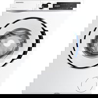 Masina de spalat rufe Daewoo DWD-RV8021, 8 kg, Clasa A, 1400 RPM, Inverter, Eco Wash, Quick Wash, Steam Wash, Anti Allergy, Alb