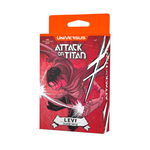 Universus CCG Attack on Titan Battle for Humanity Clash Deck - Levi, UVS Games