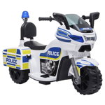 Motocicleta electrica Chipolino Police white, Chipolino