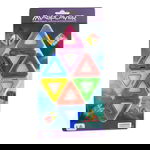 Joc de constructie magnetic - 8 piese, Magplayer